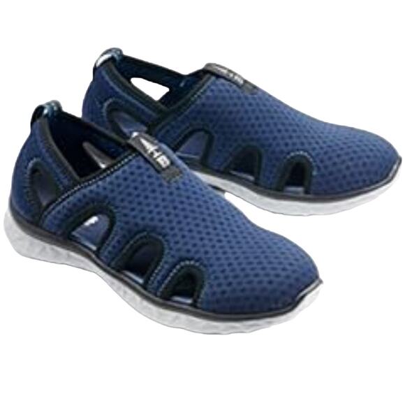 Bass Outdoor Hex Mesh Vent Blue Shoes, US 13" Mens Shoes Slip On Shoes Sandals - Picture 4 of 4